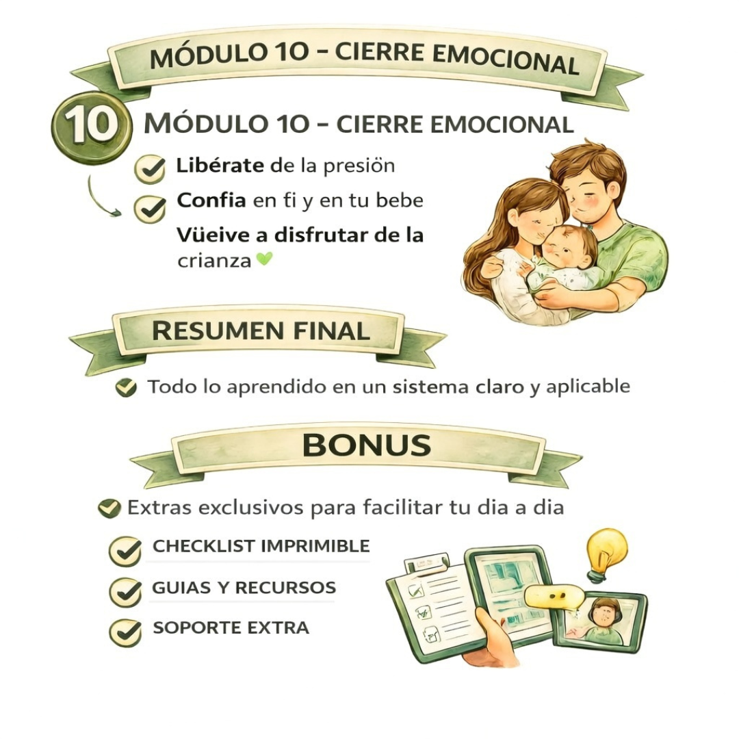 Los Primeros 90 Días con mi Bebé