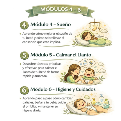 Los Primeros 90 Días con mi Bebé