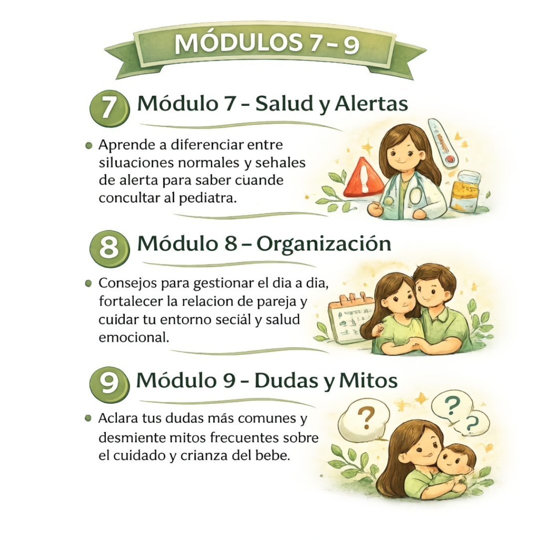 Los Primeros 90 Días con mi Bebé