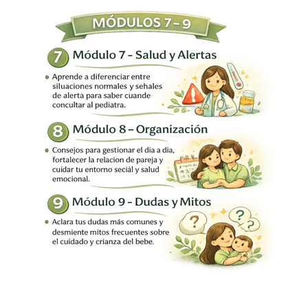 Los Primeros 90 Días con mi Bebé